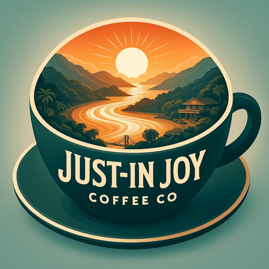 Just-In Joy Coffee Co. Logo
